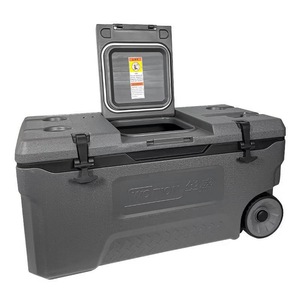 Nevera Rígida Aislada de PU de Alta Resistencia, 39L-120L, Portátil con Ruedas para Camping y Actividades al Aire Libre, Venta al Por Mayor - Product Image 6
