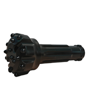 Foret à bouton DTH DHD340A 130 mm, 4 pouces, haute pression d'air, pour le forage minier, les puits d'eau et le forage de roche