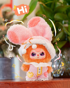 Originale 100% Baby Three dei Tre Negozi Originali, Baby Three Sweet Dream, Bambola di Peluche in Vinile 100%, Ornamenti Trendy Fatti a Mano, Giocattolo Natalizio - Product Image 4