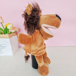 Juguete de Marioneta con Boca Móvil, Muñeco de Peluche, Guante de Animal de Peluche para Niños, Figura Educativa para Jardín de Infancia - Product Image 1