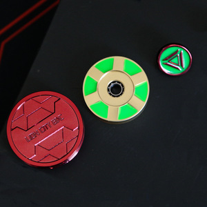 Spinner Fidget Personalizado con Forma de Corazón Luminoso, de Metal, para Aliviar el Estrés, para Uso Diario (EDC) - Product Image 5