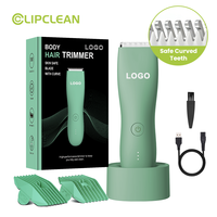 Tondeuse Électrique Portable Silencieuse à Lames Céramiques pour Maillot de Bain et Corps, Prix Usine, pour Hommes