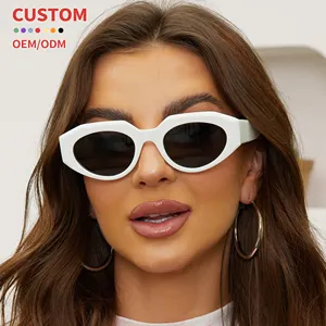 Latest Hot Sale Luxury Eyewear Retro Quality Sun Glasses Custom New Fashion Acetate Trendy Sunglasses