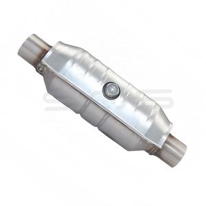 Convertidor Catalítico Universal de Alta Calidad SQS OEM/ODM, Venta Directa de Fábrica, Convertidor Catalítico de <span class=keywords><strong>Cordierita</strong></span> Personalizado Euro 3-6 - Product Image 1
