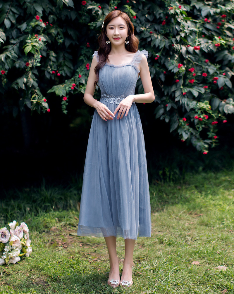 Light Blue Shoulder straps