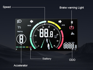 Bicicleta Eléctrica EMOKO de 20 Pulgadas con Neumáticos Gruesos, 48V de Largo Alcance, Motor Potente y Pantalla LED, Modelo C93 con Doble Motor - Product Image 3