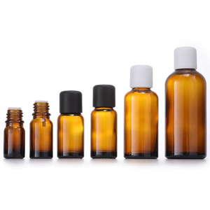 Luxury 5ml 10ml 15ml 20ml <strong>30ml</strong> 50ml 100ml Amber Empty Round <strong>Glass</strong> Essential Oil Perfume <strong>Bottle</strong> - Product Image 6