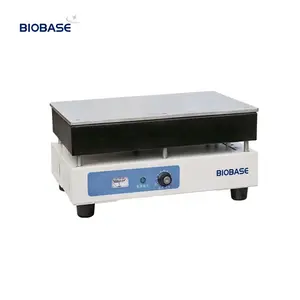 BIOBASE แผ่นทําความร้อนโรงงานจอแสดงผล LED ฟังก์ชั่นปลุกทนสารเคมี 550 องศาแก้วเซรามิคแผ่นร้อนสําหรับ Lab