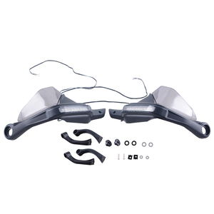 YongJin paramano nero per moto con indicatore di direzione a LED DRL per <span class=keywords><strong>BMW</strong></span> R1200GS/S1000xr/F750GS - Product Image 2