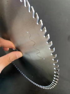 <span class=keywords><strong>Lame</strong></span> de scie circulaire TCT TOOLSWANG pour la découpe de l'aluminium - Product Image 5