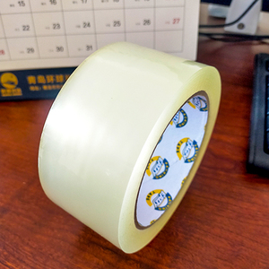 투명 72mm 아크릴 테이프 (상자 배송용) 2인치 투명 테이프 가격 - Product Image 3