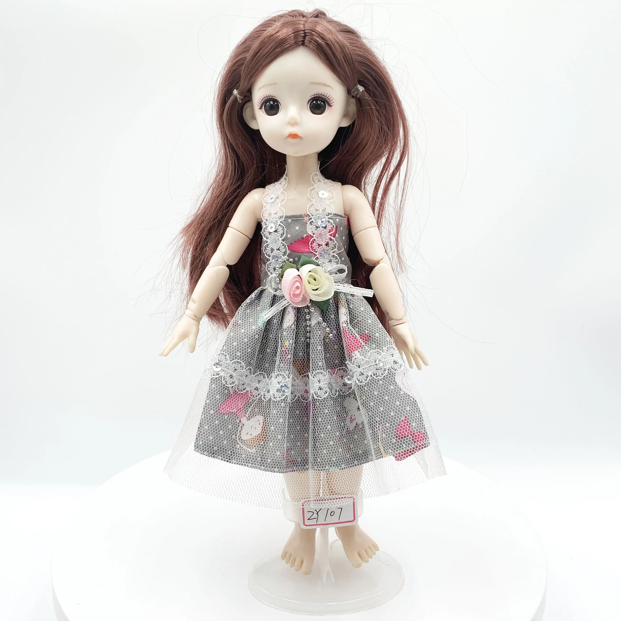The factory supplies a brand new collection of doll clothes simulated dress up dolls