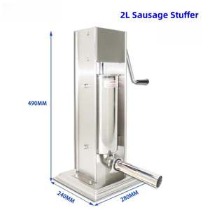 Embutidora Manual Vertical de Alta Calidad de 2L, 3L, 5L, 7L para Salchichas, Embutidora de Jamón y Salchichas - Product Image 2