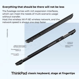 Portátil de Alto Rendimiento Thinkpad T14P 2024 con Intel Core I9-13900H, Pantalla de 2.2K, 8GB-RTX3050, para Uso Personal y Doméstico - Product Image 6