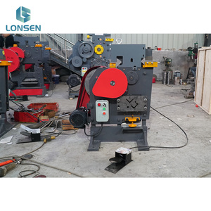 เครื่องเจาะและตัดเหล็ก QA32 สำหรับงานเหล็ก รวมถึงเครื่องเจาะเหล็กช่องและเครื่องตัดโลหะ - Product Image 6