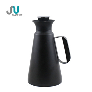 360 °   Carafe isotherme 1L en silicone souple avec intérieur en acier inoxydable – Cadeau de déménagement, coffrets cadeaux d'affaires, cadeaux d'entreprise - Product Image 2