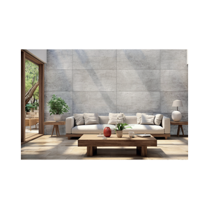 NEU Modern Hotel Faux Stone Wall Panel Big Slab Eco-friendly Waterproof Light <strong>Grey</strong> Exterior <strong>Interior</strong> <strong>Cladding</strong> - Product Image 1