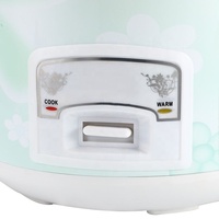 Cuiseur à riz domestique multifonctionnel avec revêtement antiadhésif 2L-6L 400W-1000W
