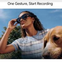 Gafas Inteligentes con IA, Traducción en Tiempo Real con ChatGPT, 139 Idiomas, Cámara de Video, Gafas para Vlogging, Música, Venta al por Mayor, OEM, ODM
