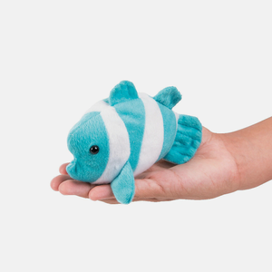 Nouvelle Peluche Personnalisée Poisson Clown Coloré Super Doux Anti-Stress Lavable Jouet en Peluche Animal Marin - Product Image 2