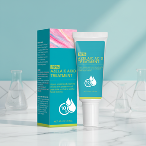 Lotion pour le visage à l'acide azélaïque 30 ml pour femmes, traitement de l'acné, réduit les taches post-acnéiques, apaise les rougeurs du visage, en stock - Product Image 4