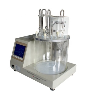 Huazheng điện động học viscosimeter (mao mạch Phương Pháp), động học độ nhớt Tester dầu động học viscometer - Product Image 3