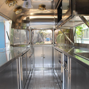 Cuisine mobile, barbecue, remorques de restauration rapide entièrement équipées aux normes américaines, camion de restauration mobile à acheter avec cuisine complète - Product Image 5