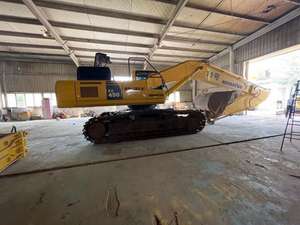 Cylindre hydraulique d'occasion d'excavatrice de chenille de KOMATSU PC450 de 45 tonnes pour l'excavatrice à vendre - Product Image 2