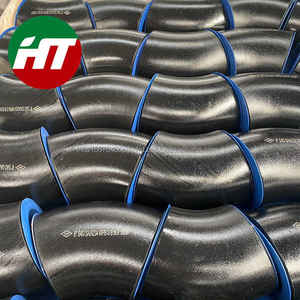 A234 ASTM WPB รัศมีสั้น BW LR coude WPB Sch40เหล็กคาร์บอน8นิ้ว A234ข้อศอก90องศา3000 LBS - Product Image 1