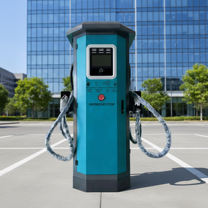 Caricatore EV rapido DC da 180kW, Doppia presa CCS1/CCS2/GBT, Stazione di ricarica EV a pavimento OCPP 1.6 per uso commerciale pubblico - Product Image 6