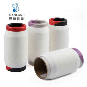 Hilo de Fibra Coolmax Transpirable de Secado Rápido, Material para Tejer Calcetines de Verano, Materia Prima para Coser y Bordar - Product Image 1