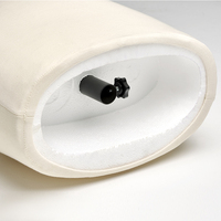 AFELLOW Mannequin de couture en mousse durable avec base métallique, modèle unisexe blanc pour le haut du corps, prix de gros