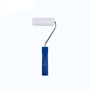 <span class=keywords><strong>Rouleau</strong></span> à <span class=keywords><strong>peinture</strong></span> miniature en <span class=keywords><strong>mousse</strong></span> haute densité de 4 pouces pour <span class=keywords><strong>peinture</strong></span> à l'eau - Product Image 1