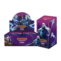YQ Wholesale Original Simplified Chinese League Legends Trading Cards Vol.3 TCG Riftbound Unleashed Booster Box Playing Card