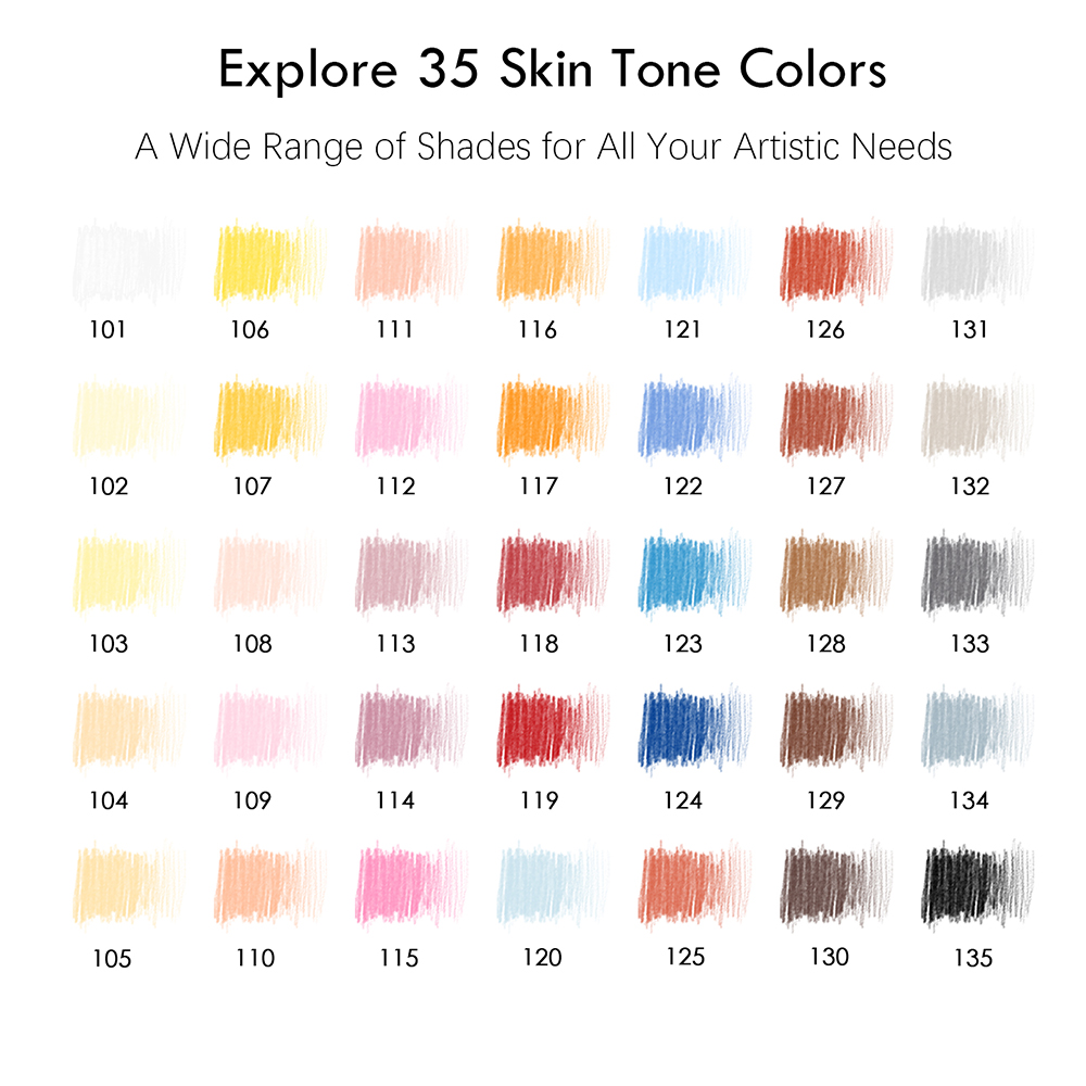 36 couleurs