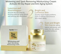 Crème Visage Éclaircissante Anti-Taches à la Niacinamide Hydratante Correctrice de Taches Brunes pour Femme OEM