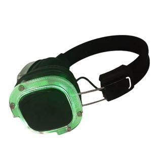 Auriculares inalámbricos UHF estéreo de disco silencioso, dispositivo de audio de 8A o 3 canales múltiples para eventos y fiestas - Product Image 5
