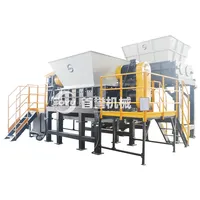 Used Rubber Tyre Shredding Recycling Machines