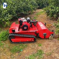 Longjie 800mm tondeuse à gazon robotique de haute qualité 48V 4 temps certifié Agriculture télécommande sans fil