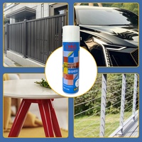 Peinture en aérosol DIY populaire, peinture en aérosol OEM pour usine, peinture en aérosol chrome, peinture en aérosol zinc