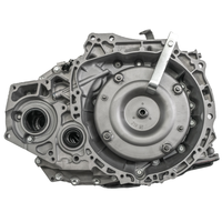 Transmisión CVT JF011E RE0F10A para Dodge Caliber Jeep Compass PM MK49 2.0L 2.4L, Conjunto de Caja de Cambios Reconstruida, Piezas de Reparación