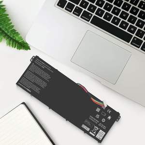 Livraison gratuite aux États-Unis, batterie au lithium rechargeable de remplacement pour ordinateur portable Acer AC14B8K, 7,6 V, garantie de 180 jours, compatible en stock - Product Image 1