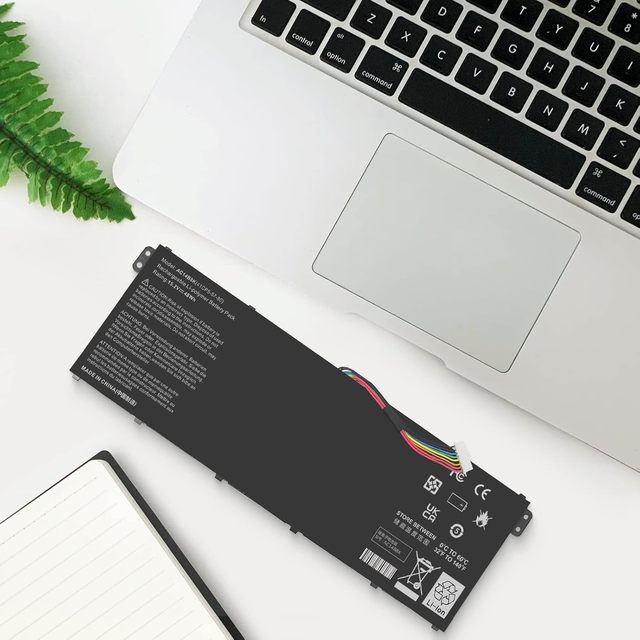 USA Free Shipping AC14B8K Acer Laptop Replacement Rechargeable Lithium Battery 7.6V 180-Day Warranty Stock Compatible