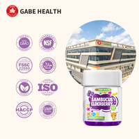 Complément Alimentaire Personnalisé Gommes de Sureau pour Enfants - Soutien Immunitaire pour le Confort Respiratoire et la Prévention des Rhumes chez les Enfants et Adolescents