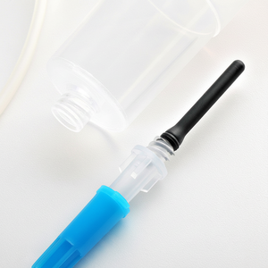 Suministro de Fábrica China: <span class=keywords><strong>Vacutainer</strong></span> con Cierre Deslizante de Seguridad <span class=keywords><strong>para</strong></span> Recolección de Sangre, con Certificaciones CE ISO 510K - Product Image 6