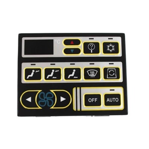 Contrôleur de climatiseur 14541344 14631179 VOE14541344 14590052 14637623 pour pièces d'excavatrice EC140 EC210 EC240 EC360 EC460 24V - Product Image 3