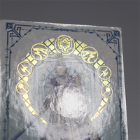 Cartes de jeu personnalisées pour couples, impression de cartes de jeu pour deux personnes, cartes à collectionner pour fêtes, papier personnalisé, couleur personnalisée, durable, écologique, vernissage mat