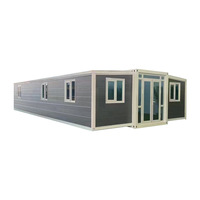 Résidence moderne préfabriquée de luxe en duplex 3 chambres à coucher 3 salles de bain maison modulaire flexible prête à l'emploi maison Cottage Design High Style
