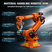 Manipulador Robótico Industrial Programable de Alta Precisión, Robot de Transferencia de Materiales para Carga y Descarga en Máquinas CNC