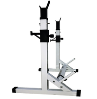 Vente en gros de support de squat réglable pour salle de sport support d'haltères pour banc de presse banc d'haltérophilie